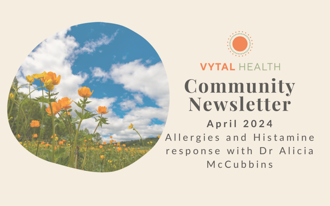 Allergies and histamine response